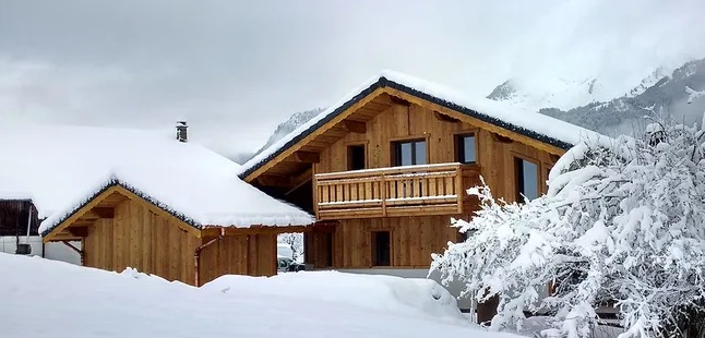 Building Eco Ski Chalets In The Alps